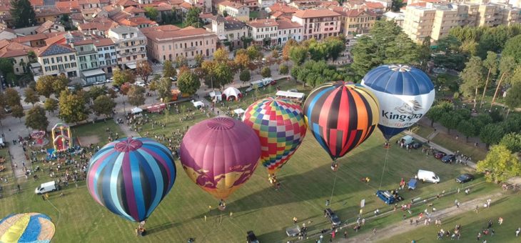 ANGERA LA CITTA’ DELLA MONGOLFIERA: «TUTTO ESAURITO !»